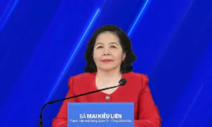 Bà Mai Kiều Liên: 'Thị trường sữa Việt phục hồi kém' Bà Mai Kiều Liên: 'Thị trường sữa Việt phục hồi kém'