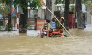 Miền Trung có thể mưa rất lớn đầu tháng 11 Miền Trung có thể mưa rất lớn đầu tháng 11