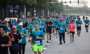 Gần 3.000 runner chạy gây quỹ giúp người nghèo đón Tết Gần 3.000 runner chạy gây quỹ giúp người nghèo đón Tết
