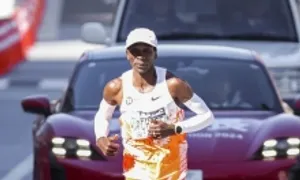 Kipchoge chạy 10km ở Bangkok Marathon tháng sau Kipchoge chạy 10km ở Bangkok Marathon tháng sau