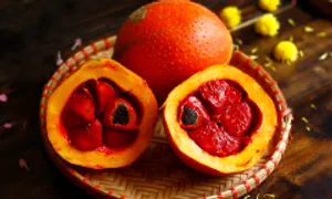 Lợi ích của gấc với mắt Lợi ích của gấc với mắt