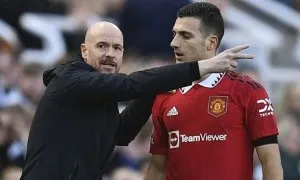 Dalot: 'Amorim là mảnh ghép hoàn hảo với Man Utd' Dalot: 'Amorim là mảnh ghép hoàn hảo với Man Utd'