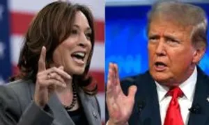 Chính sách của Trump - Harris ảnh hưởng thế nào tới kinh tế Việt Nam Chính sách của Trump - Harris ảnh hưởng thế nào tới kinh tế Việt Nam