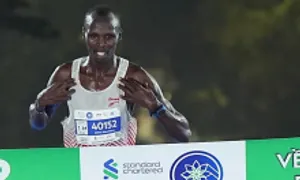 Kiptoo mất ngôi vô địch giải marathon vì lỗi đăng ký hi hữu Kiptoo mất ngôi vô địch giải marathon vì lỗi đăng ký hi hữu
