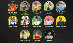 Công bố ban giám khảo VnExpress Runner of the Year Công bố ban giám khảo VnExpress Runner of the Year