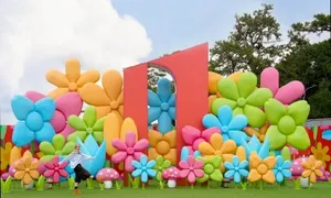 'Rừng hoa ánh sáng' hút khách ở Đà Lạt 'Rừng hoa ánh sáng' hút khách ở Đà Lạt