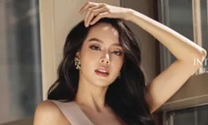 Thanh Thủy cùng dàn mỹ nhân tạo dáng với áo tắm Thanh Thủy cùng dàn mỹ nhân tạo dáng với áo tắm