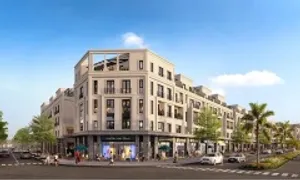 Sắp ra mắt 75 căn biệt thự phố thương mại Sắp ra mắt 75 căn biệt thự phố thương mại