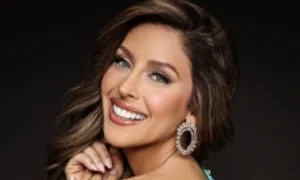 Bà mẹ ba con gây chú ý tại Miss Universe Bà mẹ ba con gây chú ý tại Miss Universe