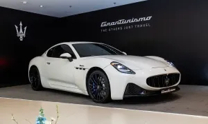 Maserati GranTurismo ra mắt Việt Nam, giá từ 9,86 tỷ đồng Maserati GranTurismo ra mắt Việt Nam, giá từ 9,86 tỷ đồng
