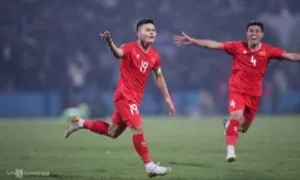 'Việt Nam thắng Indonesia xứng đáng, bằng thực lực' 'Việt Nam thắng Indonesia xứng đáng, bằng thực lực'