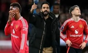 Amorim được ca ngợi vì loại bỏ Rashford, Garnacho Amorim được ca ngợi vì loại bỏ Rashford, Garnacho