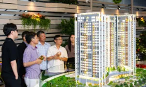Dự án xanh Essensia Sky hút khách tham quan Dự án xanh Essensia Sky hút khách tham quan