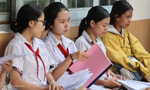TP HCM nhắc lại đề xuất Ngoại ngữ là môn thi thứ ba vào lớp 10 TP HCM nhắc lại đề xuất Ngoại ngữ là môn thi thứ ba vào lớp 10