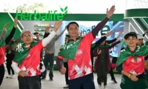 'VnExpress Marathon chuyên nghiệp, truyền tải đúng thông điệp của Herbalife' 'VnExpress Marathon chuyên nghiệp, truyền tải đúng thông điệp của Herbalife'