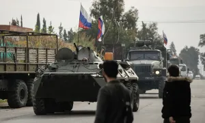 Tình cảnh bấp bênh của căn cứ quân sự Nga ở Syria Tình cảnh bấp bênh của căn cứ quân sự Nga ở Syria