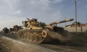 Thổ Nhĩ Kỳ có thể sắp mở chiến dịch tại Syria Thổ Nhĩ Kỳ có thể sắp mở chiến dịch tại Syria