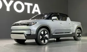 Toyota có thể bán xe bán tải hybrid cỡ nhỏ mới Toyota có thể bán xe bán tải hybrid cỡ nhỏ mới