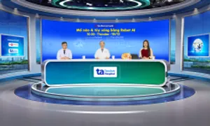 Tọa đàm trực tuyến về mổ não và tủy sống bằng robot AI Tọa đàm trực tuyến về mổ não và tủy sống bằng robot AI