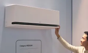 LG ra điều hòa AI dùng cánh gió kép LG ra điều hòa AI dùng cánh gió kép