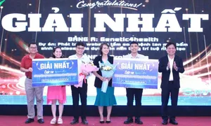Dự án về AI và công nghệ sinh học thắng giải Smart City Dự án về AI và công nghệ sinh học thắng giải Smart City
