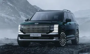 Hyundai Palisade 2026 tăng kích thước, thêm động cơ hybrid Hyundai Palisade 2026 tăng kích thước, thêm động cơ hybrid