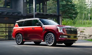 Đại lý nhận cọc Nissan Patrol - SUV cỡ lớn giá 4 tỷ đồng Đại lý nhận cọc Nissan Patrol - SUV cỡ lớn giá 4 tỷ đồng