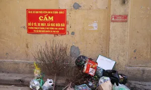 Biển cấm đổ rác hút rác nhiều hơn Biển cấm đổ rác hút rác nhiều hơn