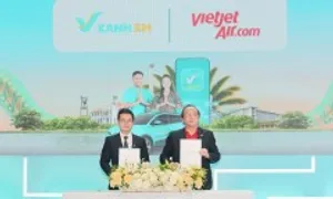 Vietjet cùng Xanh SM phát triển dịch vụ di chuyển xanh Vietjet cùng Xanh SM phát triển dịch vụ di chuyển xanh