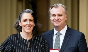 Vợ chồng đạo diễn Christopher Nolan được phong tước hiệp sĩ Vợ chồng đạo diễn Christopher Nolan được phong tước hiệp sĩ
