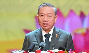 Tổng Bí thư: 'Quân đội ta phải dám đánh, biết đánh và quyết đánh thắng' Tổng Bí thư: 'Quân đội ta phải dám đánh, biết đánh và quyết đánh thắng'