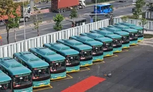 17 tuyến buýt điện kết nối Metro Bến Thành - Suối Tiên vận hành 17 tuyến buýt điện kết nối Metro Bến Thành - Suối Tiên vận hành