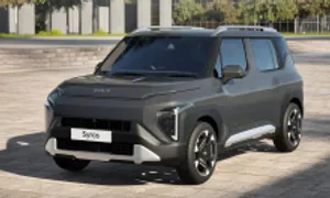 Kia Syros - tân binh gầm cao cỡ nhỏ nhiều tính năng Kia Syros - tân binh gầm cao cỡ nhỏ nhiều tính năng