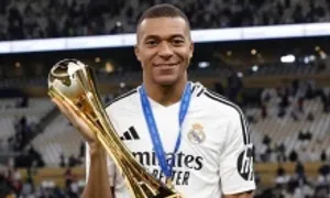 Ancelotti: 'Quá trình thích nghi của Mbappe đã hoàn tất' Ancelotti: 'Quá trình thích nghi của Mbappe đã hoàn tất'
