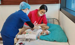 Ca sởi tăng ở miền Bắc, nhiều bệnh nhân trở nặng Ca sởi tăng ở miền Bắc, nhiều bệnh nhân trở nặng