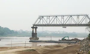 Khởi công xây dựng cầu Phong Châu mới Khởi công xây dựng cầu Phong Châu mới