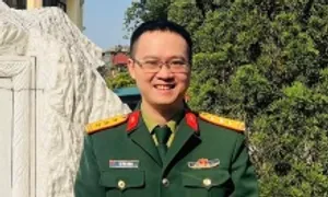 Giảng viên Kỹ thuật quân sự với hàng loạt công bố quốc tế Giảng viên Kỹ thuật quân sự với hàng loạt công bố quốc tế
