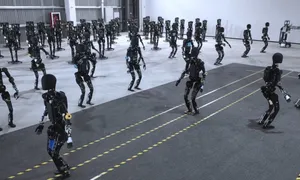 Startup Trung Quốc sản xuất hàng loạt robot hình người Startup Trung Quốc sản xuất hàng loạt robot hình người