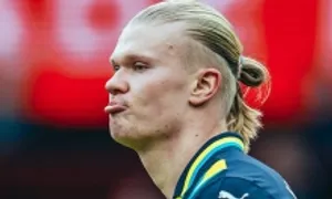 Haaland: 'Guardiola sẽ tìm ra giải pháp đưa Man City trở lại' Haaland: 'Guardiola sẽ tìm ra giải pháp đưa Man City trở lại'
