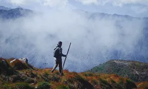 Trekking 'nóc nhà' Mù Cang Chải mùa đông Trekking 'nóc nhà' Mù Cang Chải mùa đông