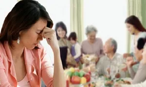 Nhà chồng khích bác vì tôi không chịu về nội ăn Tết Nhà chồng khích bác vì tôi không chịu về nội ăn Tết