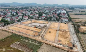 Hà Nội thu ngân sách từ đấu giá đất tăng gấp đôi Hà Nội thu ngân sách từ đấu giá đất tăng gấp đôi