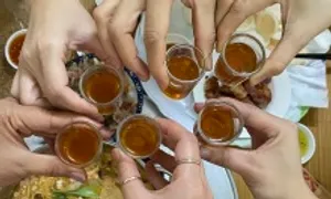 Có nên uống rượu để tăng nhiệt độ cơ thể? Có nên uống rượu để tăng nhiệt độ cơ thể?