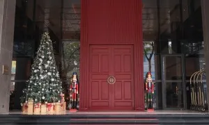 Không khí Giáng sinh trong khách sạn Grand Mercure Hanoi Không khí Giáng sinh trong khách sạn Grand Mercure Hanoi