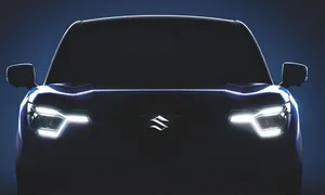 SUV điện Suzuki e Vitara lộ diện SUV điện Suzuki e Vitara lộ diện