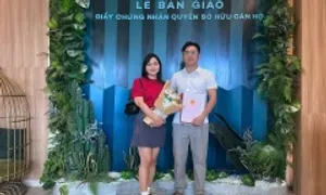 An Gia trao sổ hồng Westgate sau 9 tháng giao nhà An Gia trao sổ hồng Westgate sau 9 tháng giao nhà
