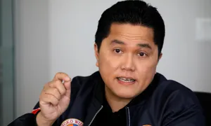 Tỷ phú Thohir: 'Indonesia xứng đáng lọt top 9 châu Á' Tỷ phú Thohir: 'Indonesia xứng đáng lọt top 9 châu Á'
