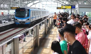 Nhà Bình Chánh đi làm Thủ Đức giảm nửa mệt mỏi nhờ metro Nhà Bình Chánh đi làm Thủ Đức giảm nửa mệt mỏi nhờ metro