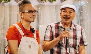 Jimmii Nguyễn, nhạc sĩ Trần Tiến lần đầu du ca Jimmii Nguyễn, nhạc sĩ Trần Tiến lần đầu du ca