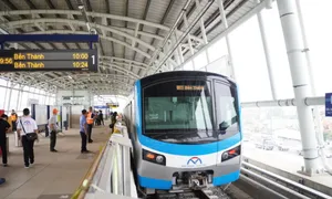 Hai ngày bỏ xe máy, đi làm 9 km bằng metro của tôi Hai ngày bỏ xe máy, đi làm 9 km bằng metro của tôi